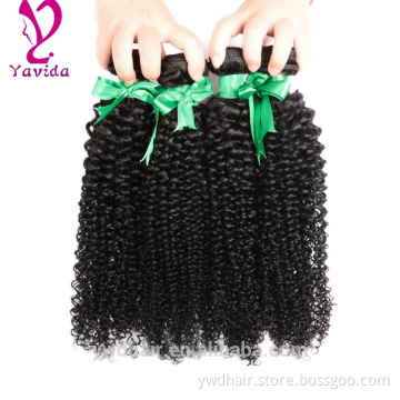 7A Malaysia Kinky Curly Weave Hair Bundles natural curly kinky afro weave Free Shipping